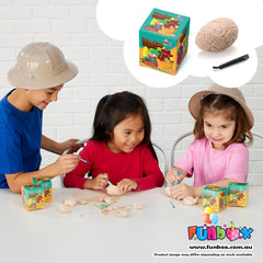 Dino Eggs Dig Kit - Box Of 12