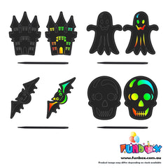 Halloween Magic Scratch Art - Mixed Designs Available