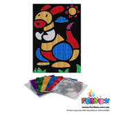 Foil Art Fun Pack - Set of 4 (Individually Packed)