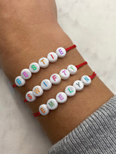 DIY Alphabet Bead Bracelet Kit