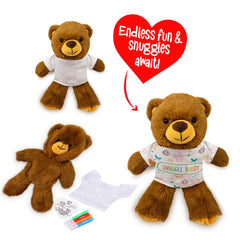 Teddy Bear Stuffem with T-Shirt (new design)