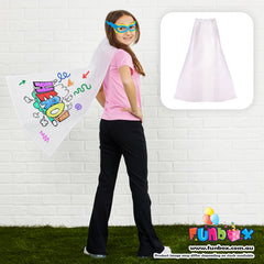 Design-Your-Own Superhero Father's Day Cape