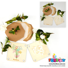 Spring Flower Press Kit