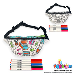 Colour-In Mini Adventure Pouch