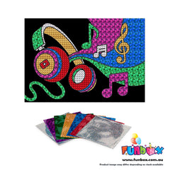 Musical Foil Art Activity Pack