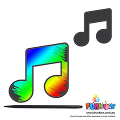 Musical Note Magic Scratch Art