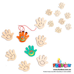 DIY Wooden Happy Hands