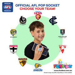 AFL Colour-In Pop Socket - Choose Your Team!