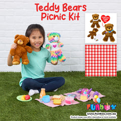 Teddy Bears Picnic Kit (with Teddy Stuffem)