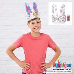 DIY Easter Bunny Ears Crown Kit