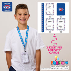 New! AFL Lanyard with Card Inserts
