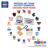 AFL Activity Bundle Pack - Choose Your Team!