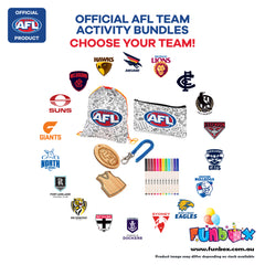 AFL Activity Bundle Pack - Choose Your Team!