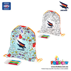 AFL Colour-In Drawstring Bag - Choose Your Team!