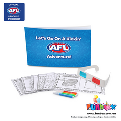 AFL Licensed Activity Book