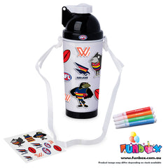 DIY AFL Drink Bottle - Choose Your Team!