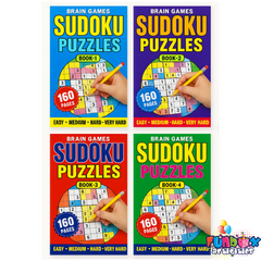Adult A5 Sudoku Activity Book - (Bulk - 72 units)
