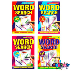 Adult Activity Book - A5 Word Search