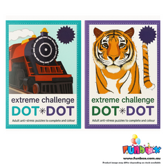 Adult Dot To Dot Activity Book
