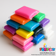 BULK BUY SALE! Air Dry Clay 100-PACK - ONLY $59.95