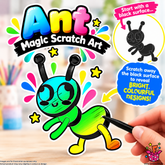 Ant Magic Scratch Art