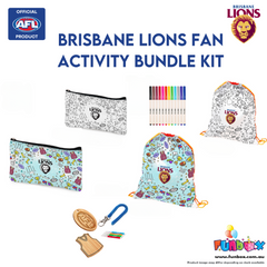 AFL Activity Bundle Pack - Choose Your Team!