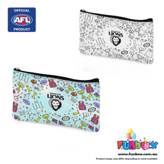 AFL Colour-In Pencil Case - Choose Your Team!