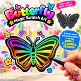 Butterfly Magic Scratch Art