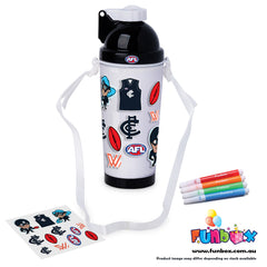 DIY AFL Drink Bottle - Choose Your Team!