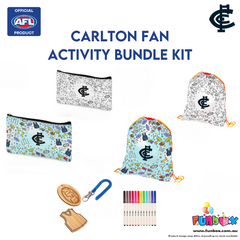 AFL Activity Bundle Pack - Choose Your Team!