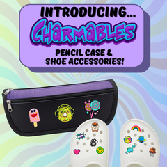 NEW! Charmables - Pencil Case & Shoe Accessories