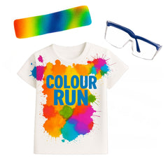 Colour-Run Bundle Pack (with Medium T-Shirt)