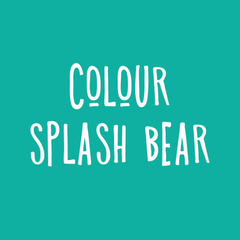 Colour Splash Bear Money Box Kit