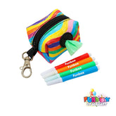 Colour-In Pet Waste Bag Holder