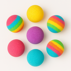 DIY Fizzy Bliss Bath Bombs