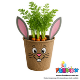 DIY Easter Carrot Planting Kit