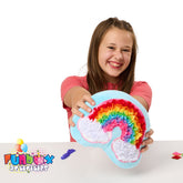 DIY Fabric Rainbow Pillow Kit
