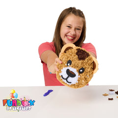 DIY Fabric Teddy Pillow Kit