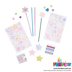 DIY Whimsical Wands fit for a Princess & Prince!