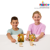 Whimsical Wooden Fairy Door