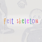 Body Builder Felt Anatomy Kit