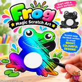 Frog Magic Scratch Art