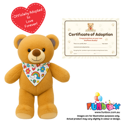 Stuffem Adoption Certificate
