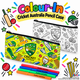 Cricket Australia Pencil Case