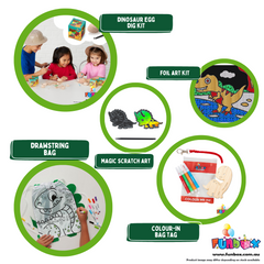 Dino Activity Bundle Pack