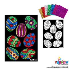 Easter Foil Art Kit
