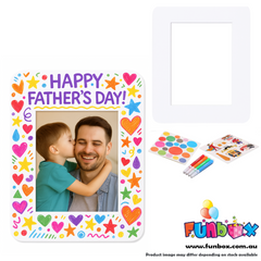DIY Father's Day Picture Frame
