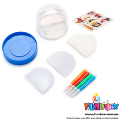 Create-Your-Own Father's Day Snowglobe With Markers