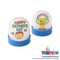 Create-Your-Own Father's Day Snowglobe With Markers