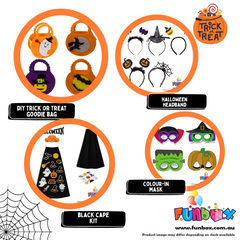 Halloween Trick Or Treat Bundle Pack